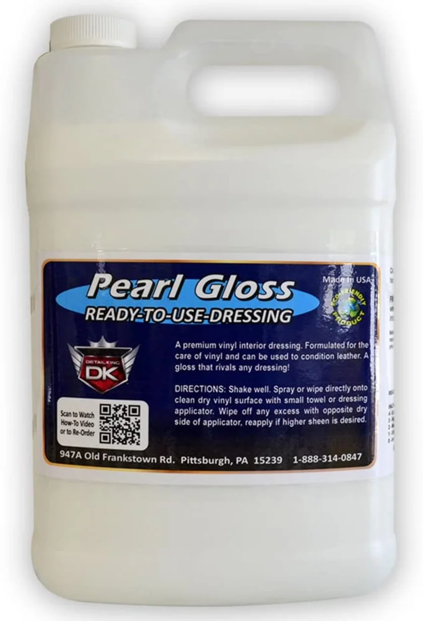 The Ultimate Guide to Car Interior Dressing Protect, Preserve, and Shine